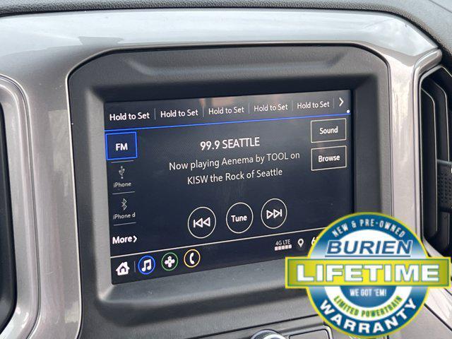 used 2020 Chevrolet Silverado 1500 car, priced at $36,485