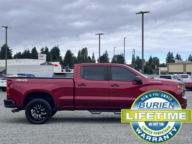 used 2020 Chevrolet Silverado 1500 car, priced at $36,485