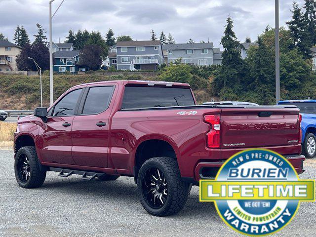 used 2020 Chevrolet Silverado 1500 car, priced at $36,485