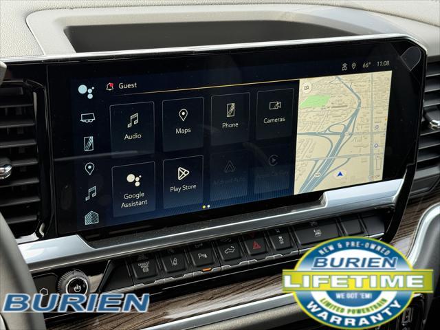 new 2025 Chevrolet Silverado 3500 car, priced at $78,755
