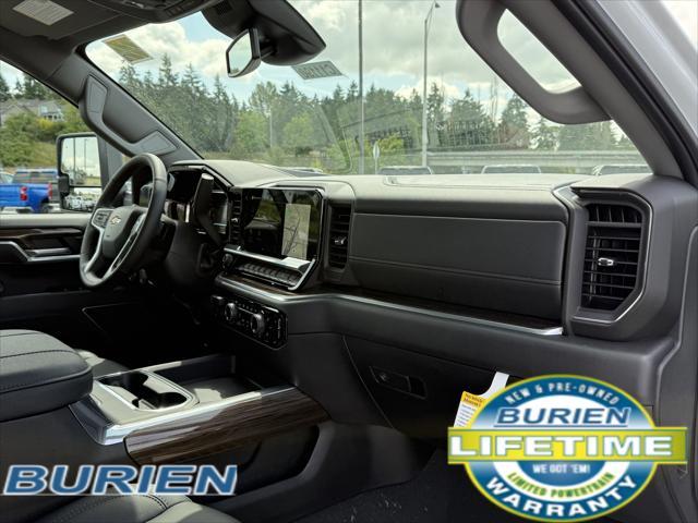new 2025 Chevrolet Silverado 3500 car, priced at $78,755