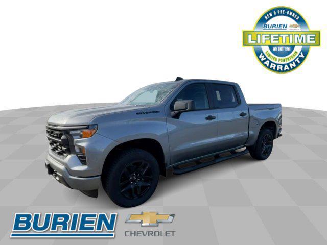 new 2024 Chevrolet Silverado 1500 car, priced at $44,992