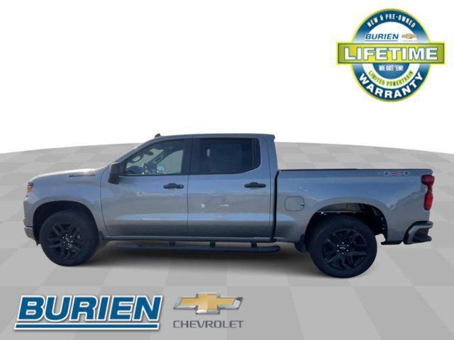 new 2024 Chevrolet Silverado 1500 car, priced at $44,992