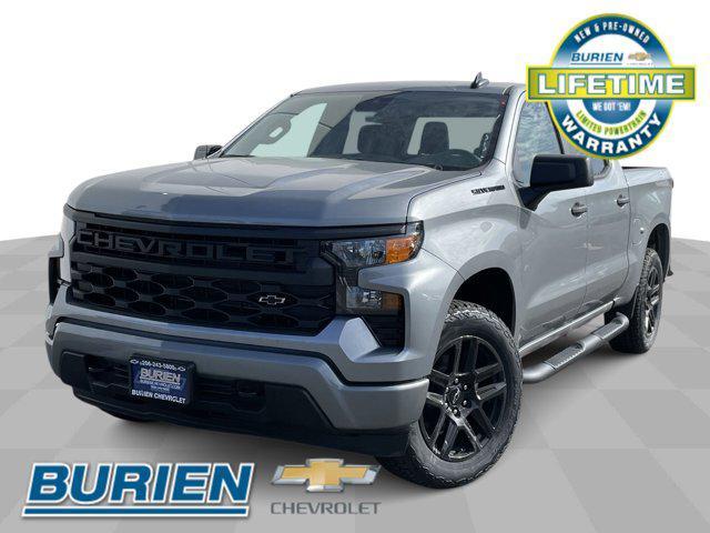 new 2024 Chevrolet Silverado 1500 car, priced at $44,992