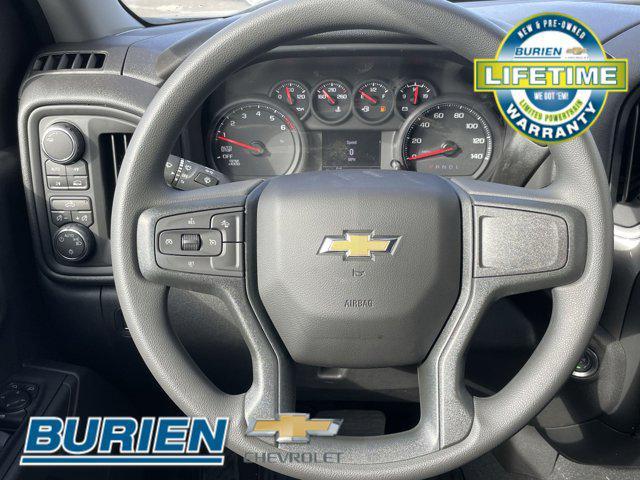 new 2024 Chevrolet Silverado 1500 car, priced at $44,992