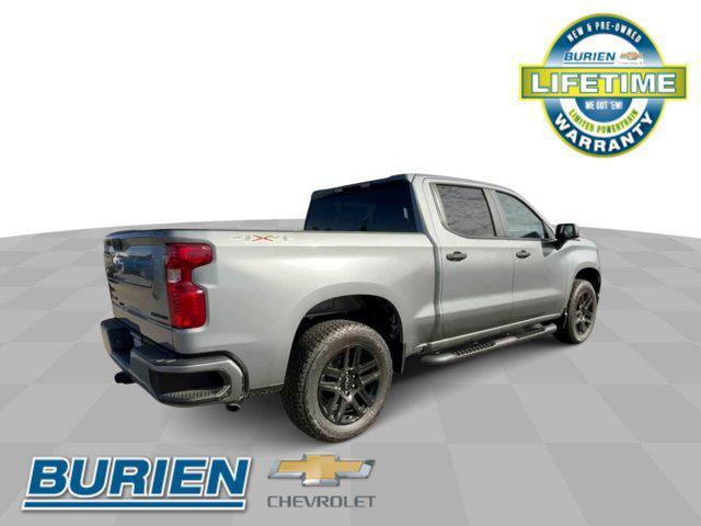 new 2024 Chevrolet Silverado 1500 car, priced at $44,992