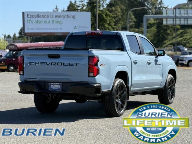 new 2025 Chevrolet Colorado car, priced at $50,539