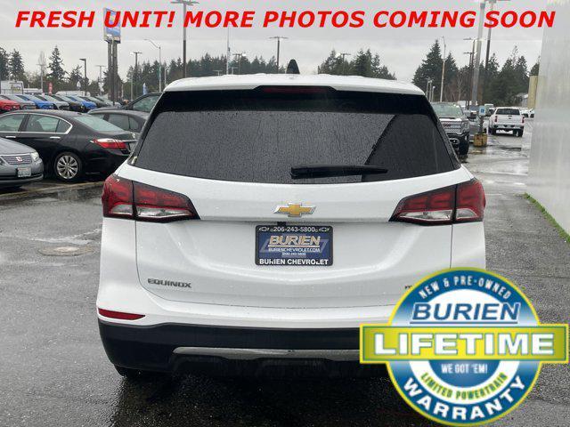 used 2023 Chevrolet Equinox car, priced at $22,992