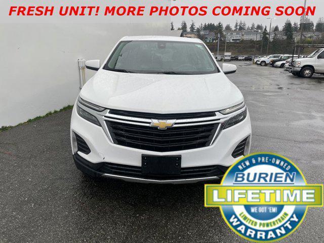 used 2023 Chevrolet Equinox car, priced at $22,992