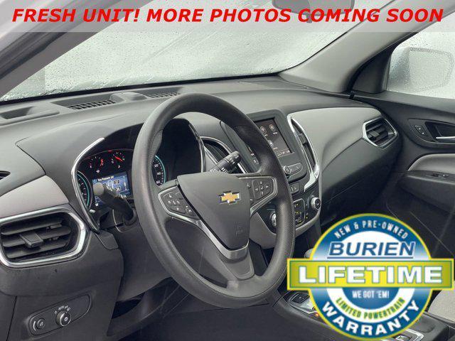 used 2023 Chevrolet Equinox car, priced at $22,992