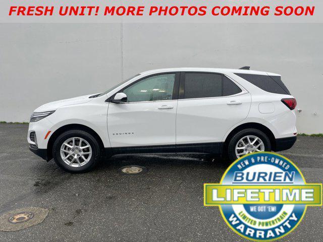 used 2023 Chevrolet Equinox car, priced at $22,992