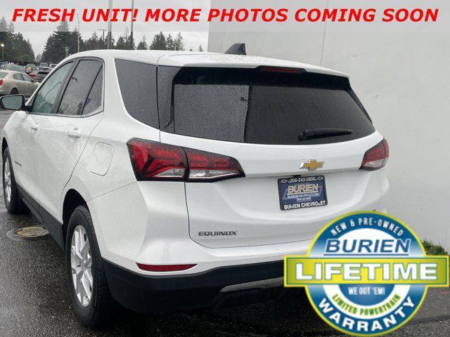 used 2023 Chevrolet Equinox car, priced at $22,992