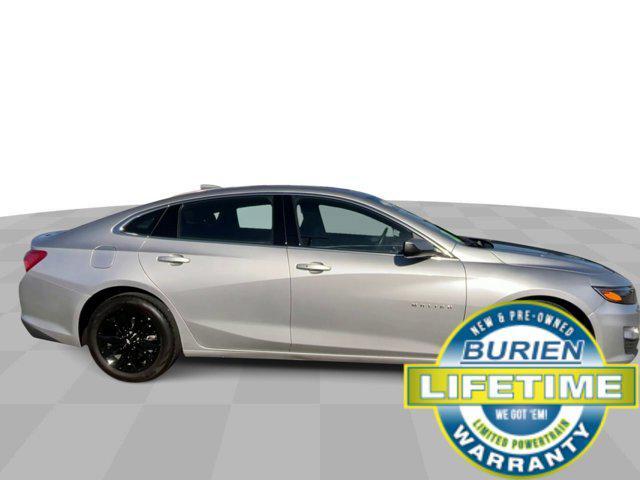 used 2021 Chevrolet Malibu car, priced at $18,492