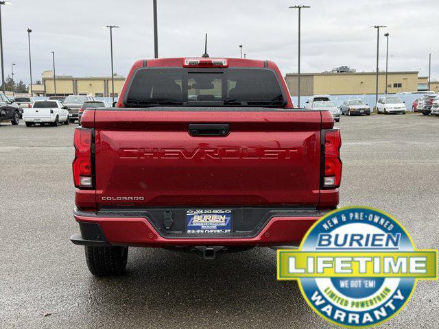 used 2025 Chevrolet Colorado car, priced at $43,485