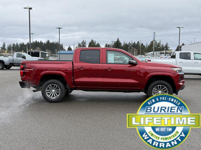 used 2025 Chevrolet Colorado car, priced at $43,485