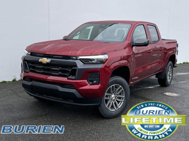 new 2025 Chevrolet Colorado car, priced at $46,330