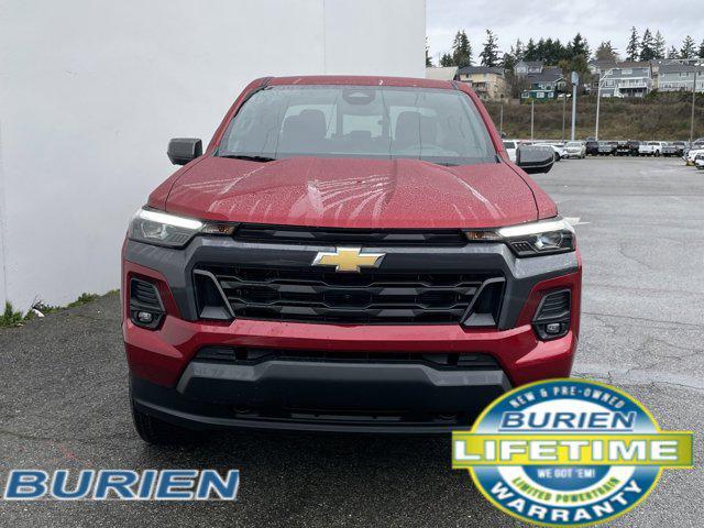 new 2025 Chevrolet Colorado car, priced at $46,330