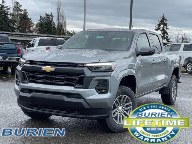 new 2025 Chevrolet Colorado car, priced at $44,605