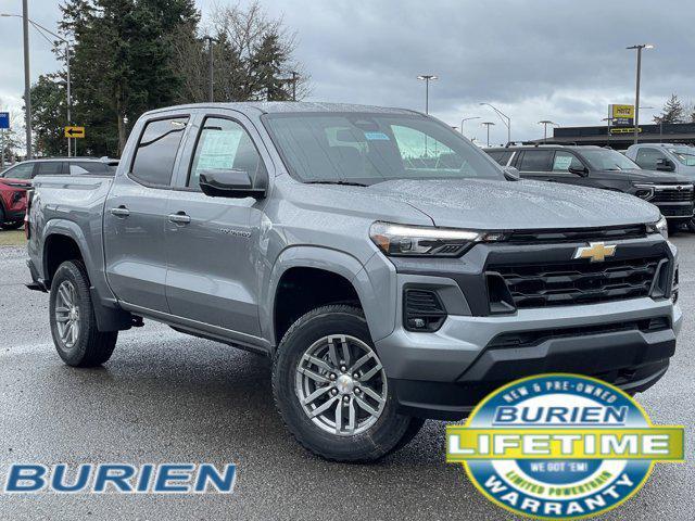 new 2025 Chevrolet Colorado car, priced at $44,605