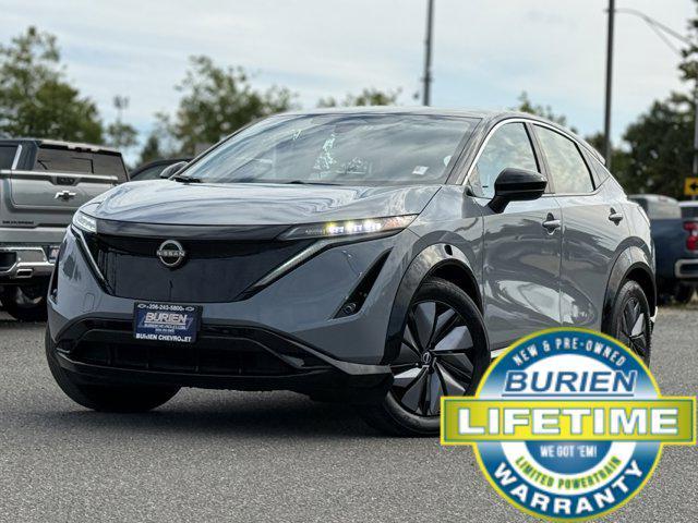 used 2023 Nissan ARIYA car, priced at $20,845