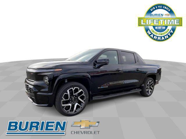 new 2024 Chevrolet Silverado EV car, priced at $96,495