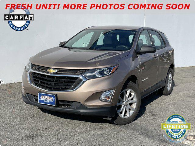 used 2018 Chevrolet Equinox car, priced at $18,992