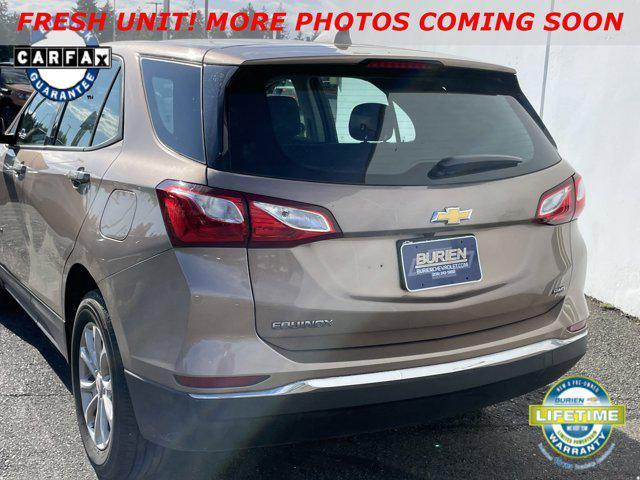 used 2018 Chevrolet Equinox car, priced at $18,992