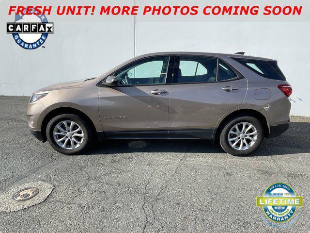 used 2018 Chevrolet Equinox car, priced at $18,992