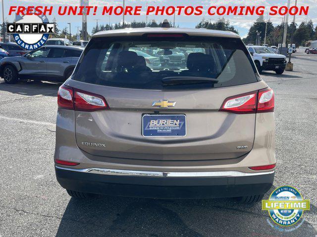 used 2018 Chevrolet Equinox car, priced at $18,992