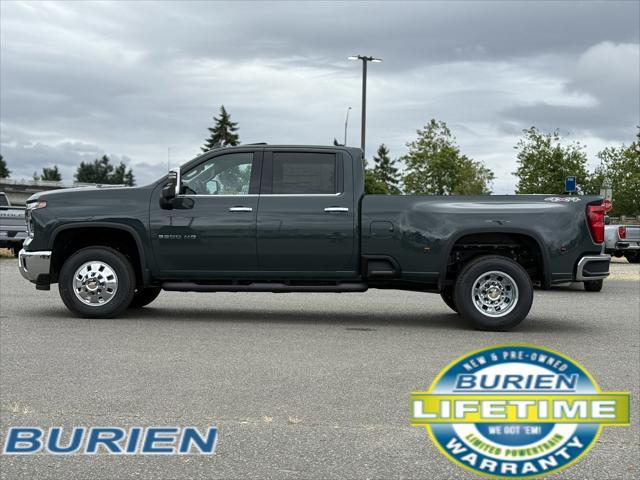 new 2025 Chevrolet Silverado 3500 car, priced at $80,555