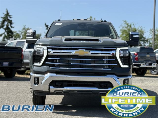 new 2025 Chevrolet Silverado 3500 car, priced at $84,305