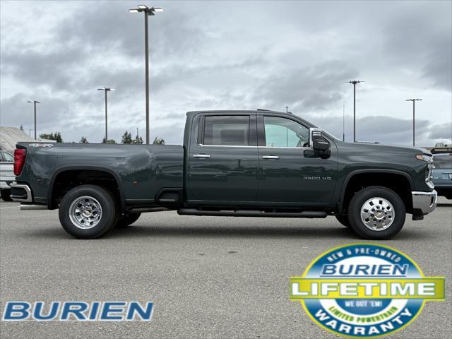 new 2025 Chevrolet Silverado 3500 car, priced at $80,555