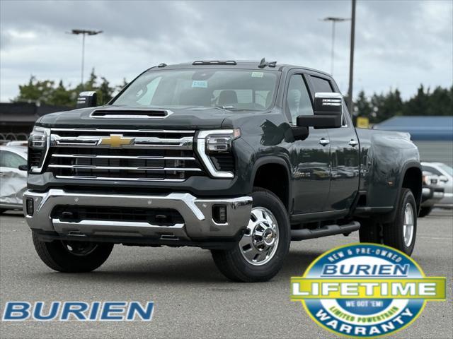 new 2025 Chevrolet Silverado 3500 car, priced at $80,555