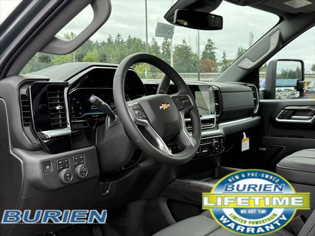 new 2025 Chevrolet Silverado 3500 car, priced at $80,555