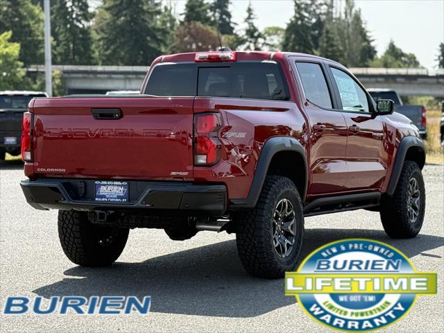 new 2025 Chevrolet Colorado car, priced at $54,000