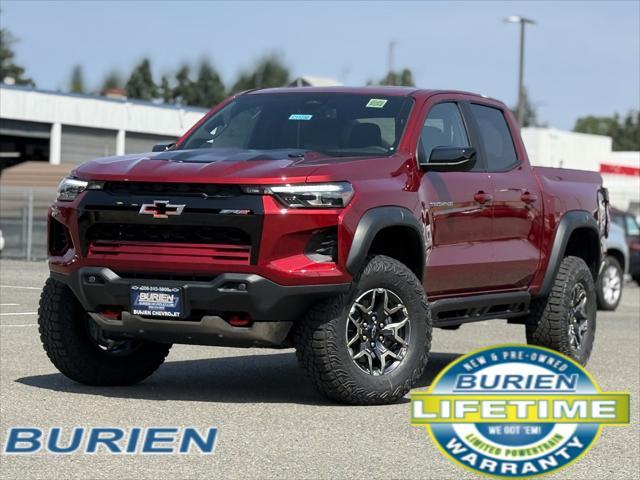 new 2025 Chevrolet Colorado car, priced at $54,000