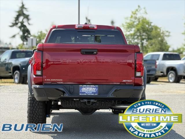 new 2025 Chevrolet Colorado car, priced at $54,000