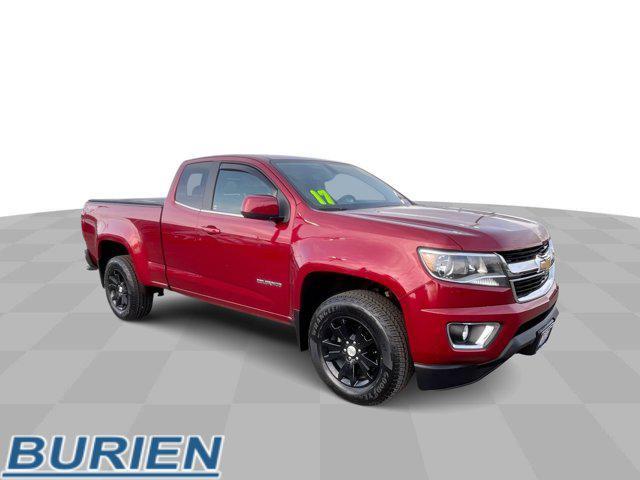 used 2017 Chevrolet Colorado car, priced at $21,992