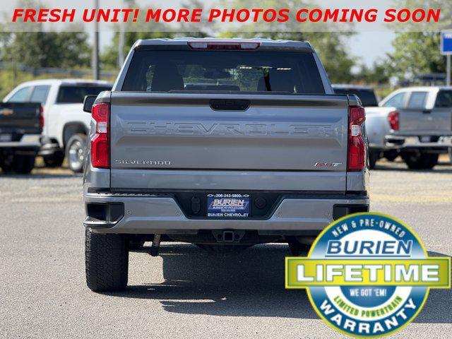 used 2022 Chevrolet Silverado 1500 car, priced at $44,485