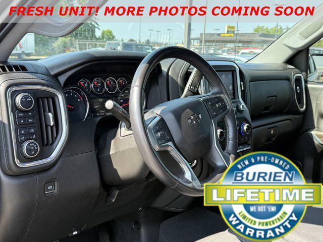 used 2022 Chevrolet Silverado 1500 car, priced at $44,485