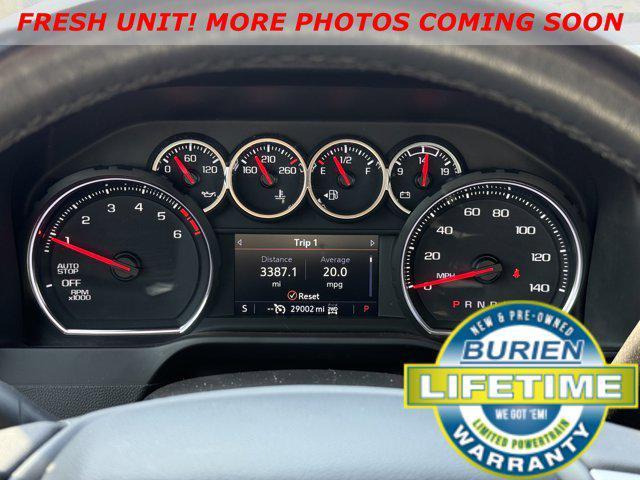 used 2022 Chevrolet Silverado 1500 car, priced at $44,485