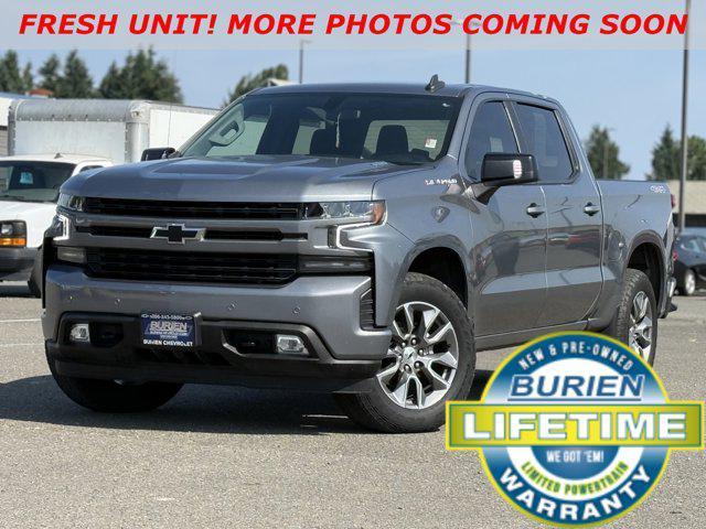 used 2022 Chevrolet Silverado 1500 car, priced at $44,485