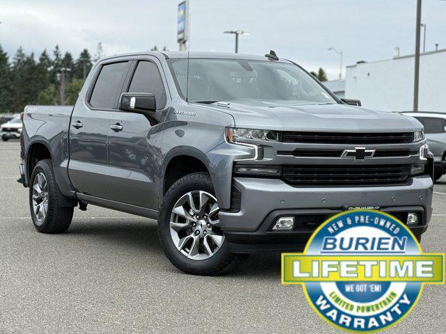 used 2022 Chevrolet Silverado 1500 car, priced at $43,482