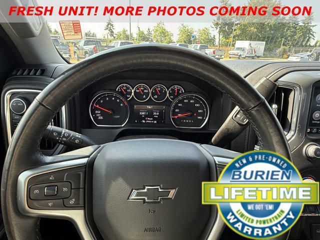 used 2022 Chevrolet Silverado 1500 car, priced at $44,485
