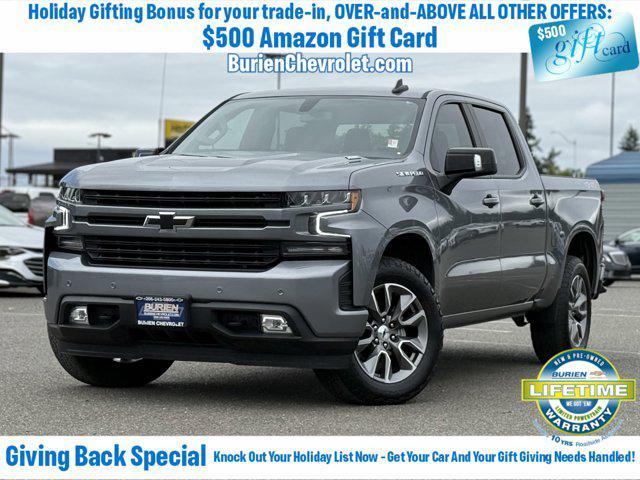 used 2022 Chevrolet Silverado 1500 car, priced at $40,841
