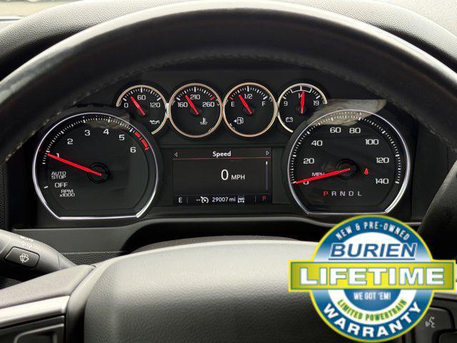 used 2022 Chevrolet Silverado 1500 car, priced at $43,482