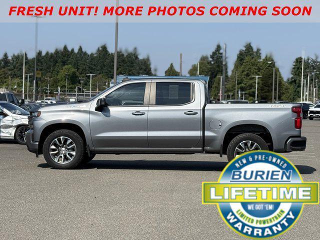 used 2022 Chevrolet Silverado 1500 car, priced at $44,485