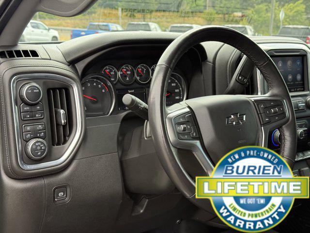 used 2022 Chevrolet Silverado 1500 car, priced at $43,482