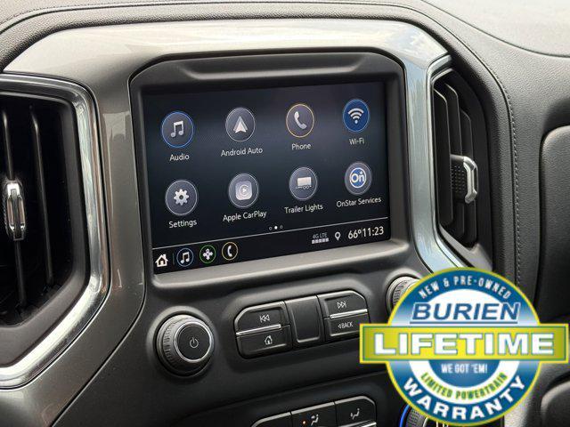 used 2022 Chevrolet Silverado 1500 car, priced at $43,482