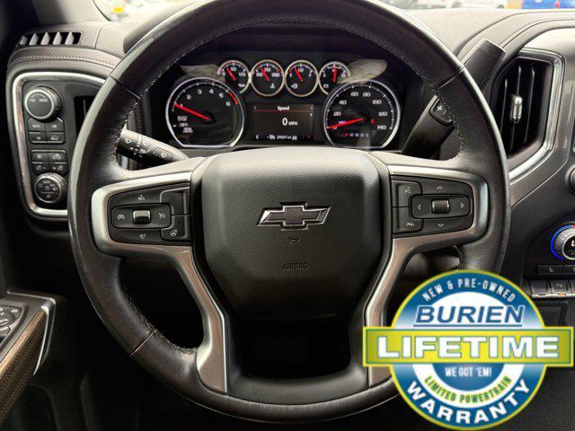 used 2022 Chevrolet Silverado 1500 car, priced at $43,482